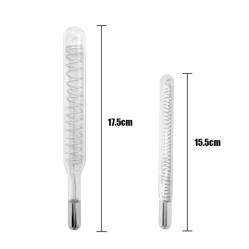 أنابيب القطب الكهربائي للعلاج HF الاحترافية لرفع الوجه وتقليل التجاعيد معدات العناية بالبشرة