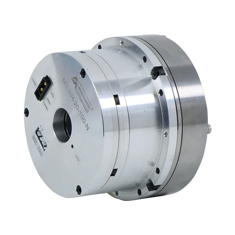 20-100-B Applied to Robotic Arms Robot Joints High Precision High Torque Harmonic Geared Motor Reducer BLDC  Servo Motor