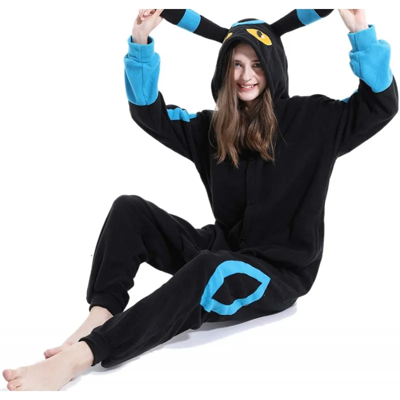 New Style Halloween Onesie Cartoon Pajama For Adult Kids Women Men Animal Kigurumis Pyjamas Homewear Cosplay Party Costume