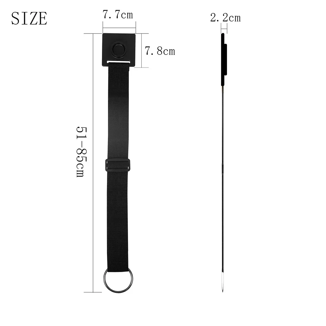 IRIN Anti Scratch Positioning Non Slip Pad With Strap Stand Cello/Bass Endpin Stopper Replacement Practicing Holder Accessories