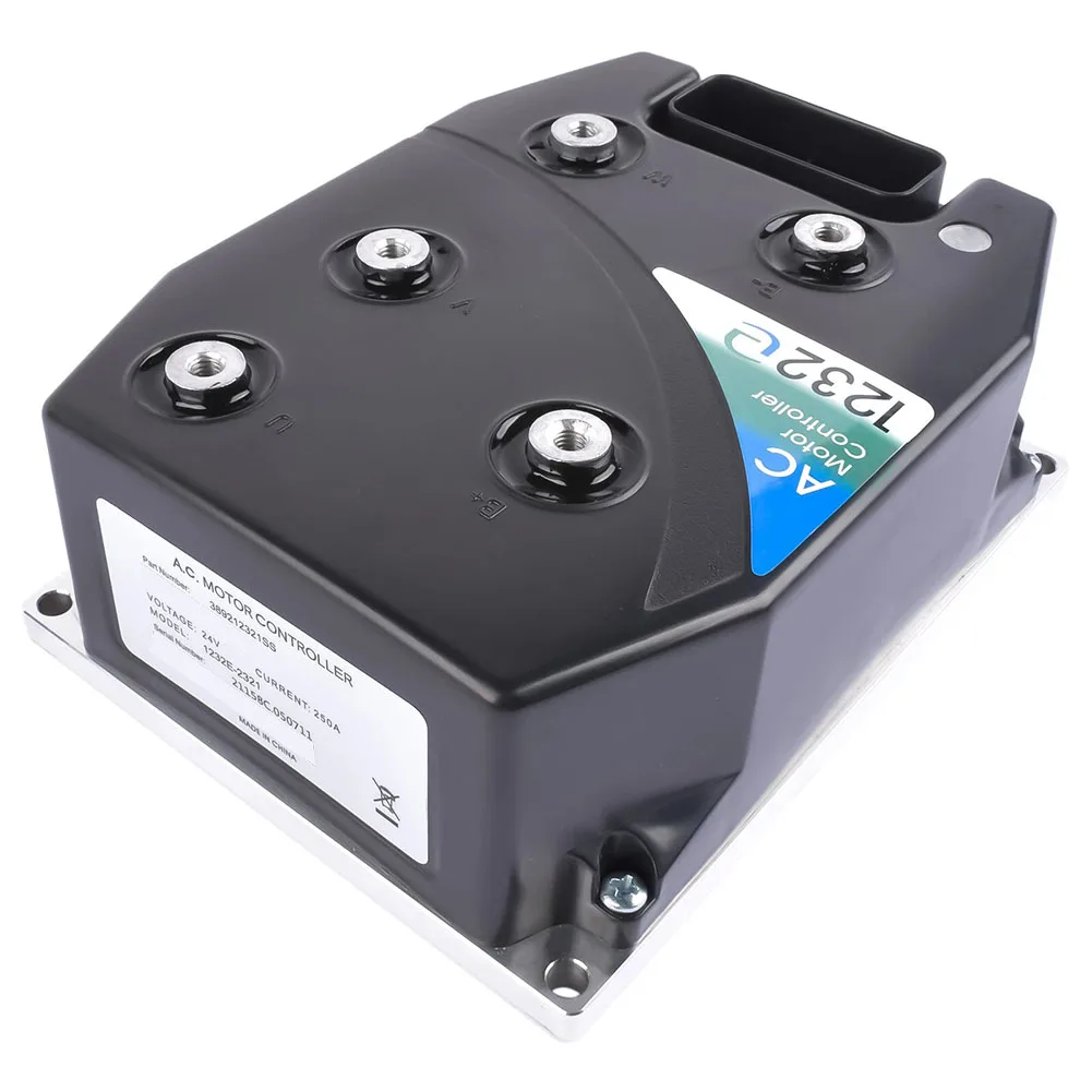 1232E 2121 AC Motor Controller 24V 250A with Regenerative Braking Logic for Curtis Electric Warehouse Transport Equipment