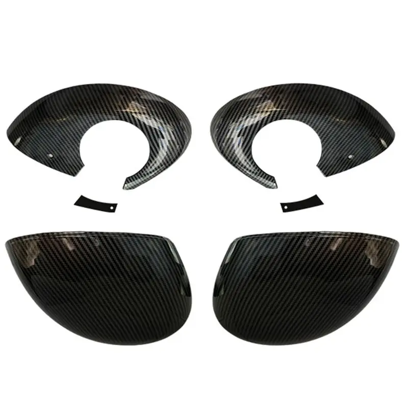 

AMEXIAOXU Car Rearview Mirror Cover Protective Cover 6 Pcs Set For Xiaomi Su7 Side Mirror Scratch Resistant Modified Accessorie