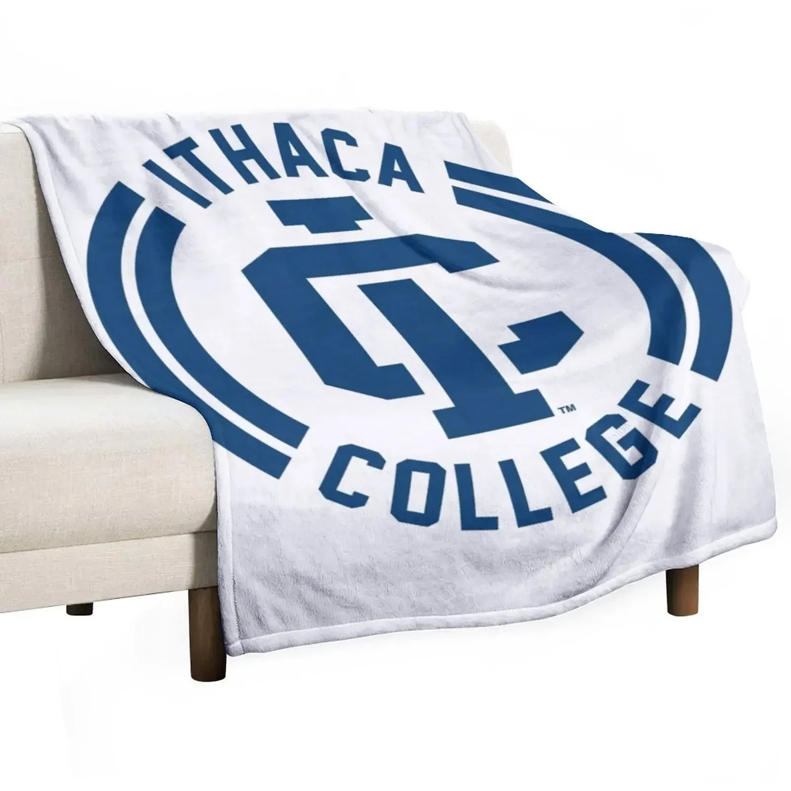 Ithaca College bombers Throw Blanket Luxury Brand For Baby Luxury Throw Bed covers Blankets