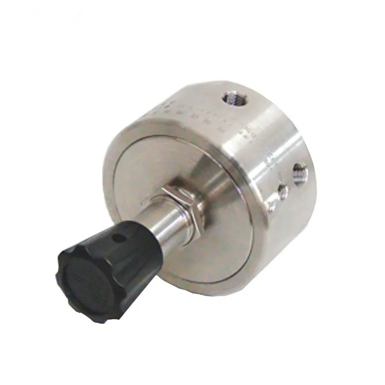 HI-TEK Brand Low-Pressure 0.1 Kg Stainless Steel DN6 Thread-Inlet Nitrogen Pressure-Reducing Stabilizing Valve Mini Regulator