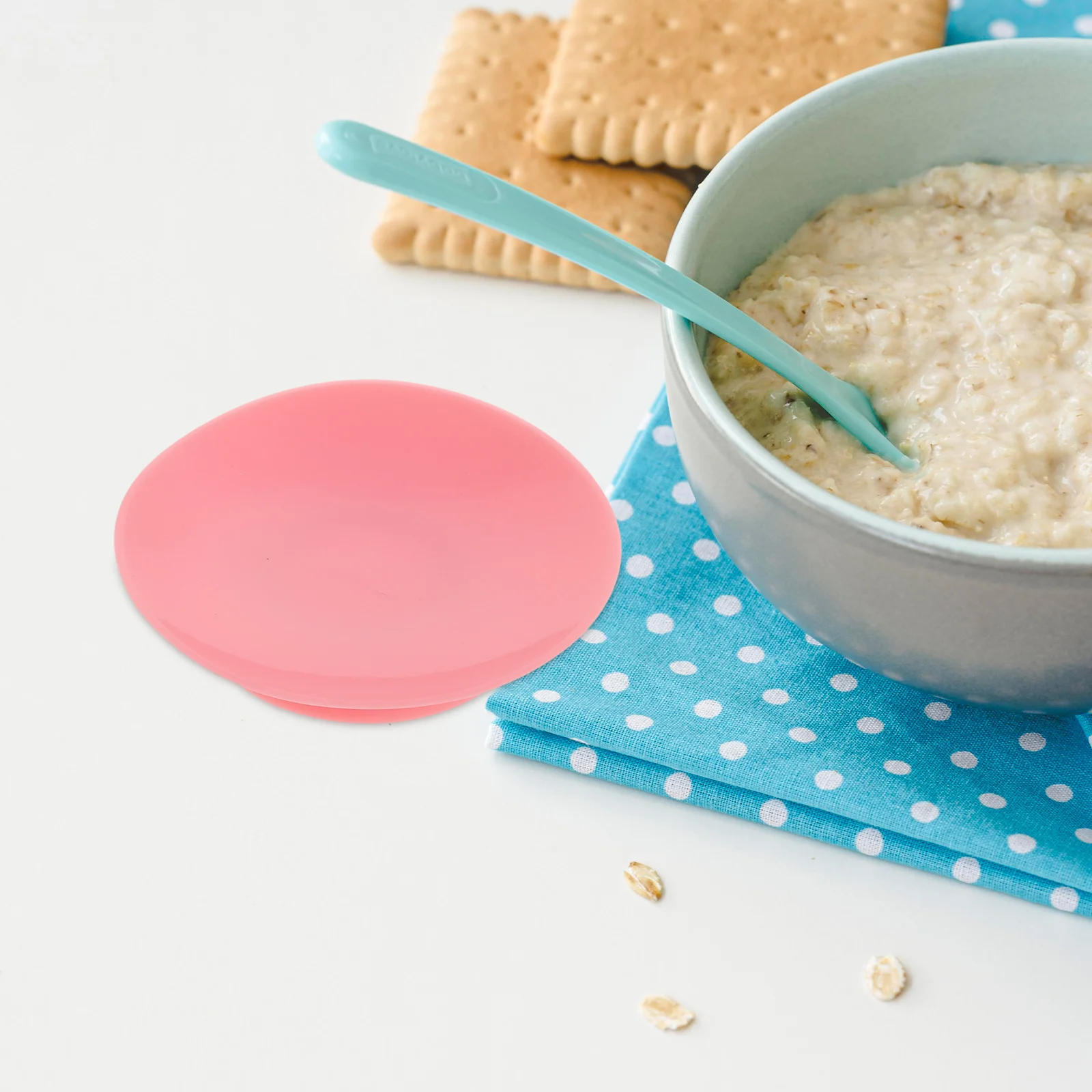 3 pezzi piastre di aspirazione in silicone per i più piccoli piatti per bambini set di piatti da pranzo antiscivolo resistenti alle cadute per pazienti anziani piatto alimentare