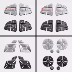 Car steering wheel button decorative protection sticker For Mercedes Benz A C B E G S Class GLC CLS GLA CLA SLK GLE GLK ML GL