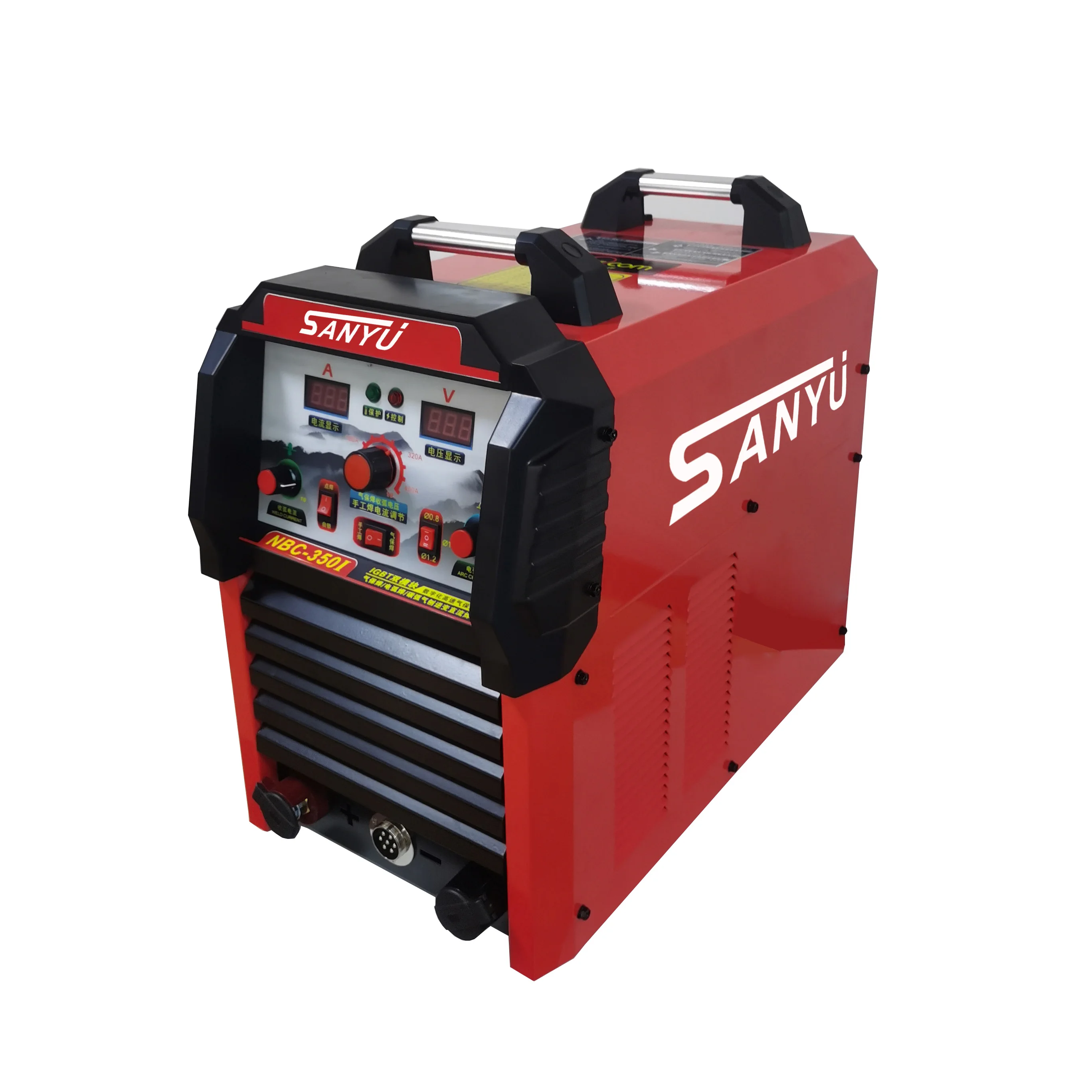 Dual voltage 220V 380V MIG-300 welding machine MIG/ARC 50-280A mig welders