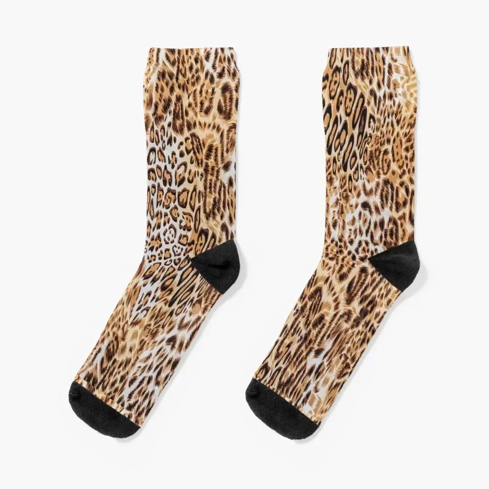 Tiger Skin Design Classic Socks tennis christmas gifts Ladies Socks Men's