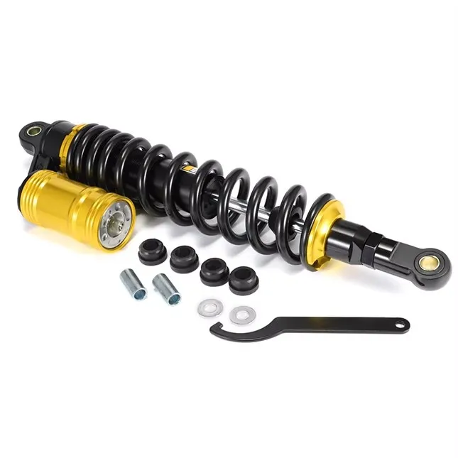400mm 420mm 430mm 440mm 450mm10mm Spring for Honda Yamaha Suzuki Kawasaki Atv Motorcycle Shock Absorber Suspension