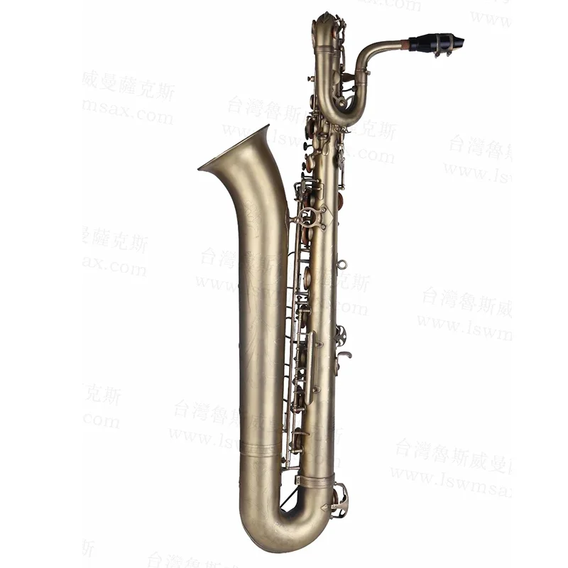 Wholesale price saxophone Export BS-9088 Baritone saxophone  Sound rich complete accessories