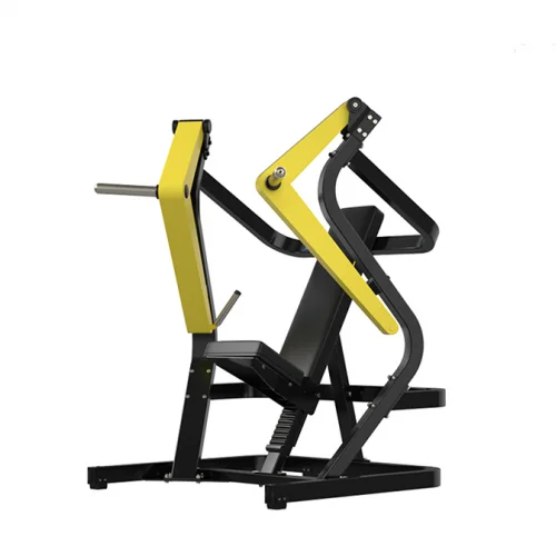 

Commercial Use Gym Equipment Plate Loaded Seat Lat Pulldown Machine For Strength Training Including Sit-up Push-up Exercises