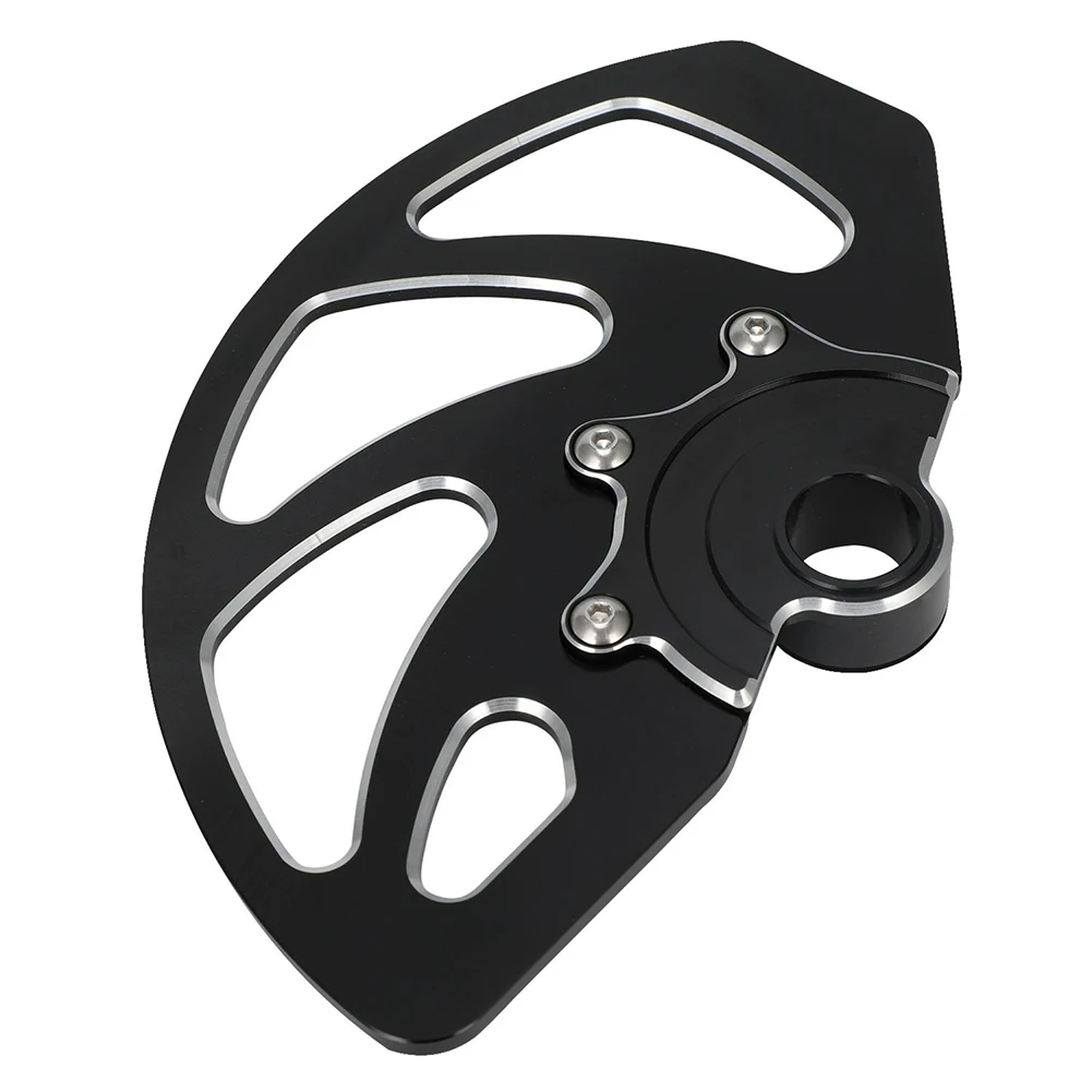 Mud Protection Black CNC Aluminium Alloy Brake Protection 6061-T6 Aluminum Damage Prevention Distinctive Appearance