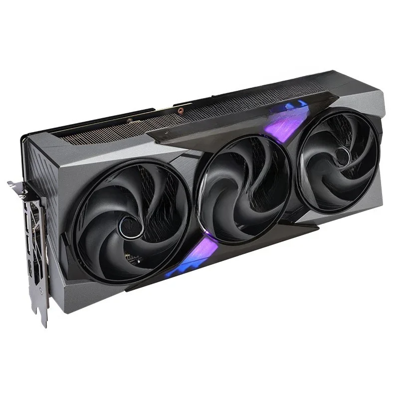 RTX 5090D 32GGAMING TRIO OC meter AI computing intelligent learning graphics card GPU