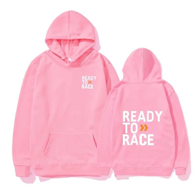 Autumn Winter Women Men Sweatshirt Ready To Race Enduro Cross Motocross Bitumen Bike Tracksuit Pullover Hoodie Streetwear Tops