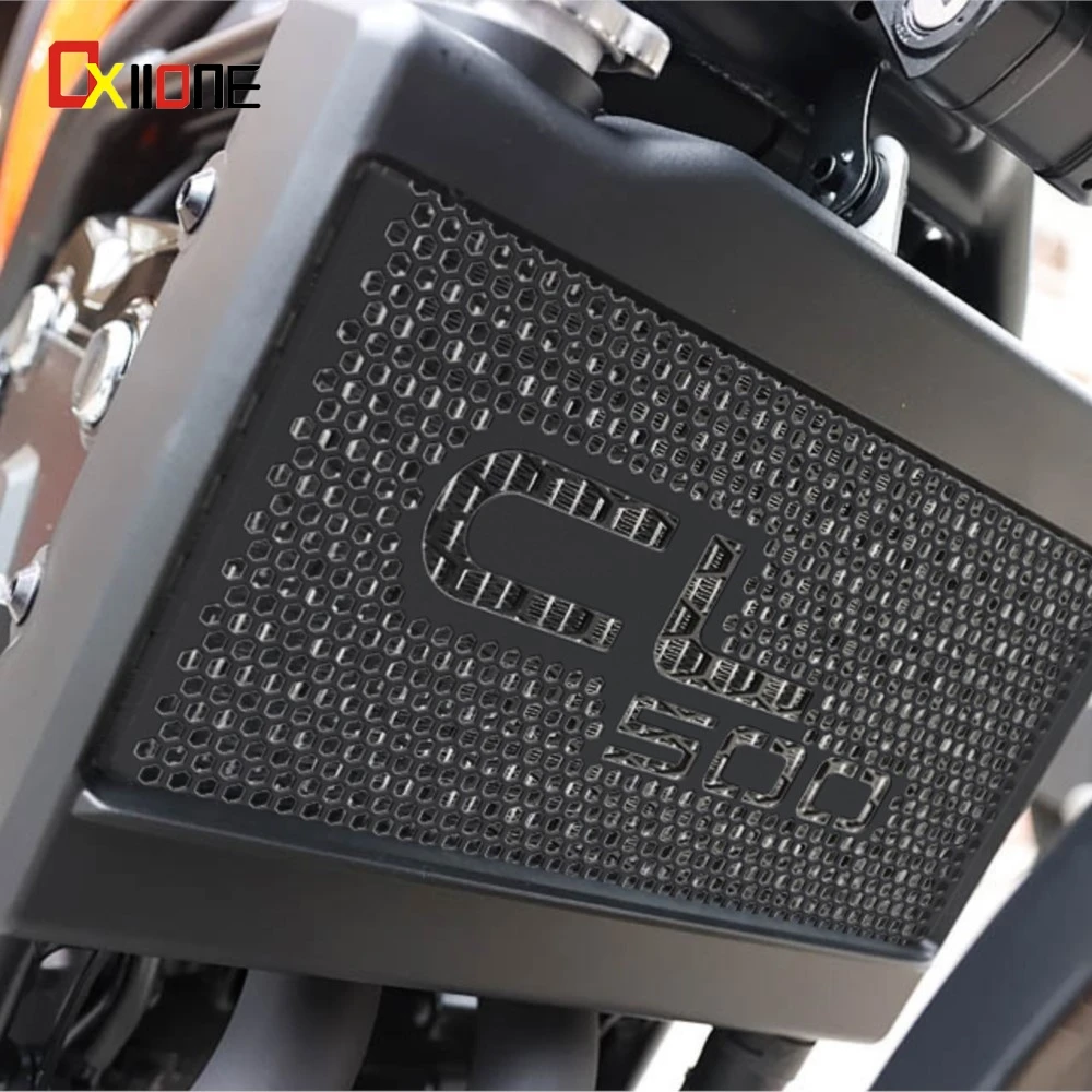 FOR HONDA CL500 2023 2024 2025 Motorcycle Accessories Radiator Guard Grille Cover Engine Cooling Protector CL 500 2026