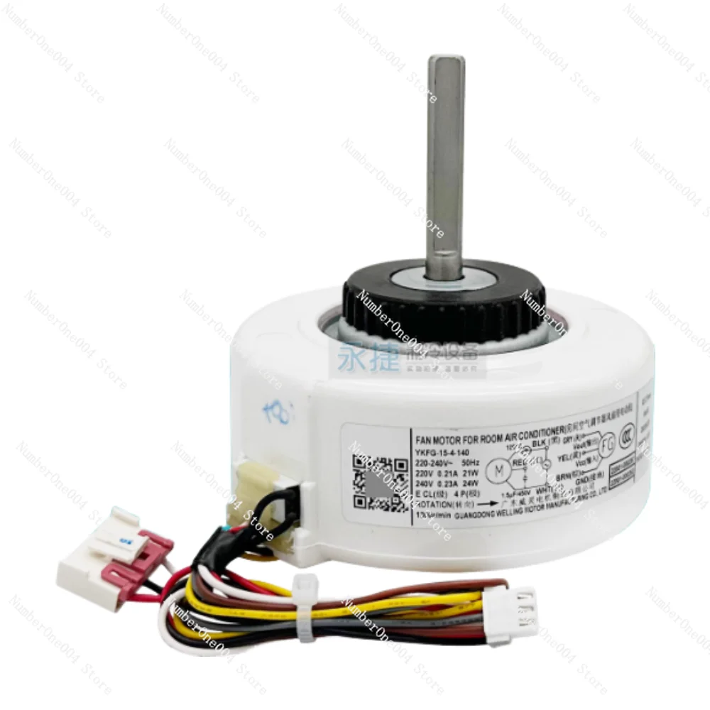 

New for Air Conditioner Internal Fan Y45476A355 Internal Motor YKFG-15-4-140 Universal 067G/J