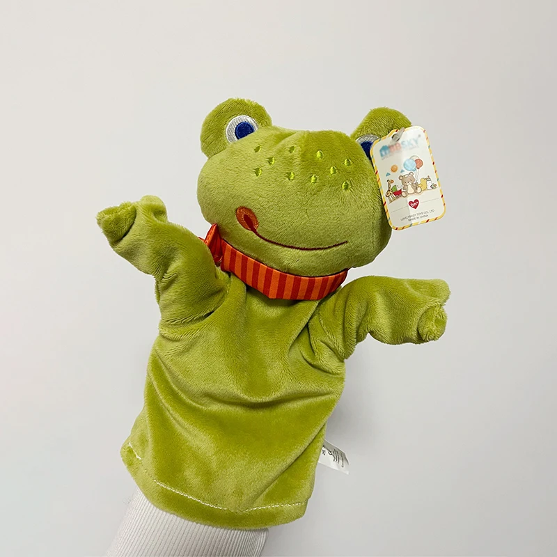 

Мягкие короткие плюшевые куклы-лягушки-обезьяны, детские игрушки, мультяшные животные, кукольное шоу, развивающая игрушка, ручная кукла, мягкие игрушки, плюшевая кукла