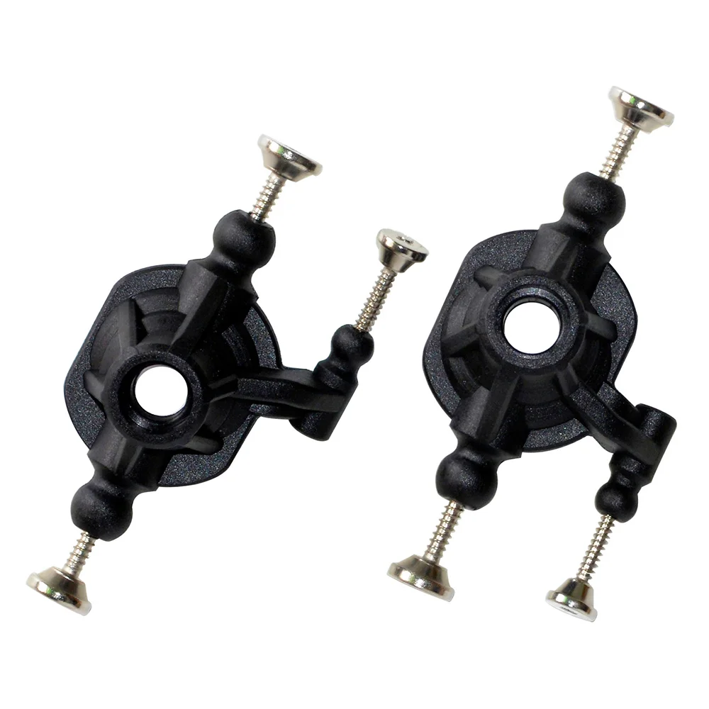 2Pcs Front Steering Knuckle Front Steering Cup 55-SJ12 for Hosim 9155 9156 Xinlehong 9155 9156 1/12 RC Car Spare