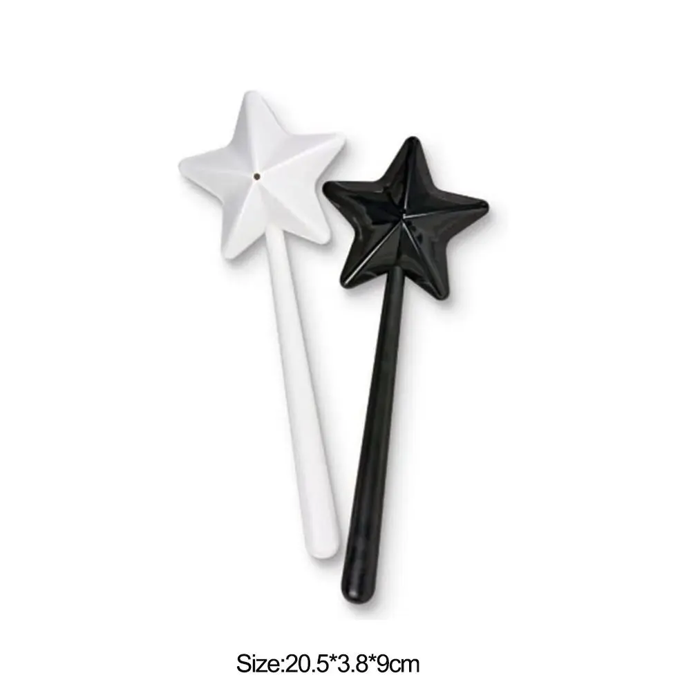 Salt and Pepper Shaker Magic Wands Condiment Jar Utensils Seasoning Container Household Kitchen Gadget Tools Bottle