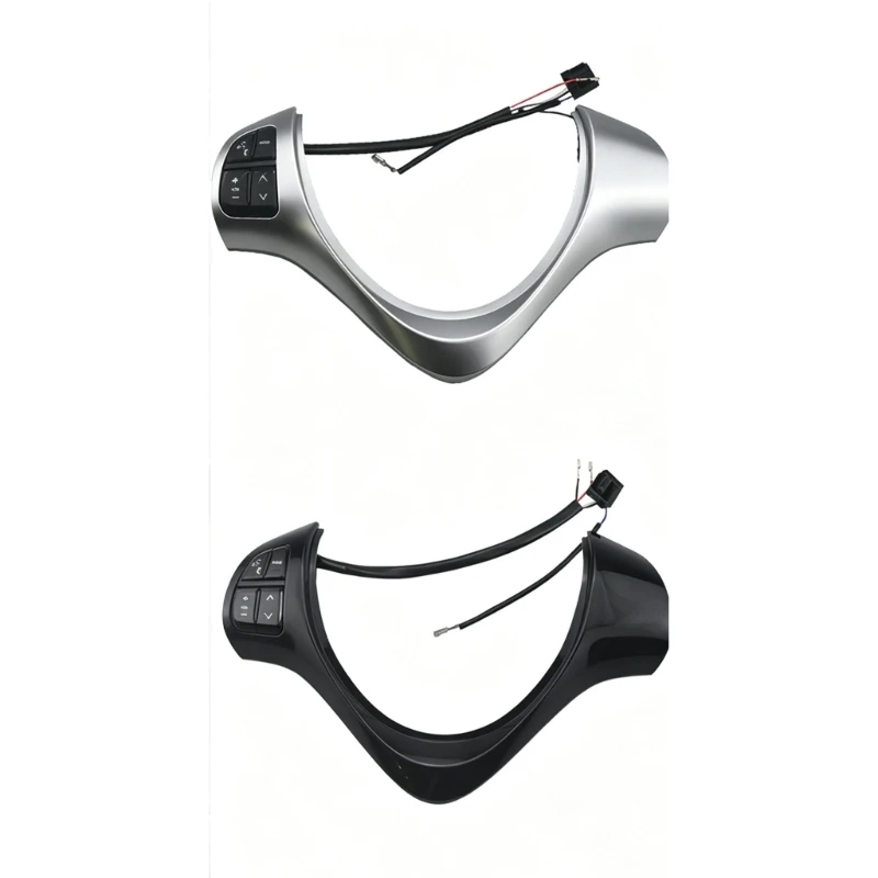 Linke Lenkradknopfleiste für Verkleidungsbaugruppe 660CC 2009–2016 H8WE – Detail 1