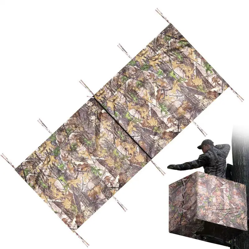 

Hunting Blinds For Tree Stands Deer Ground Blinds For Hunting 3 Sides Blind For Hunting Hunting Camouflage Ground Blinds Zipper