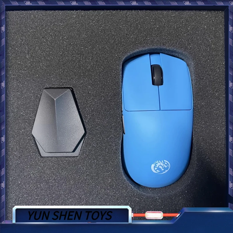 

ATK xLEV F1 Blueberry Ice Cream Co branded Customized Version Hot Selling Esports Wireless Mouse No Hole Lightweight Gift