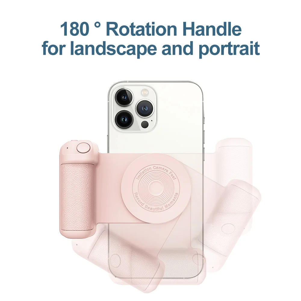 Handy Fotografische Magnetische Halterung Handy Digital Kamera Konverter Griff Selfie Gerät mit Drahtlose Ladegerät