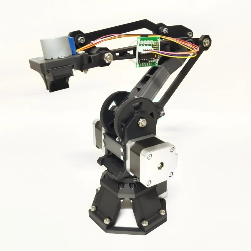 

Four-axis robotic arm manipulator industrial robot 3D printing stepper motor assembly line handling