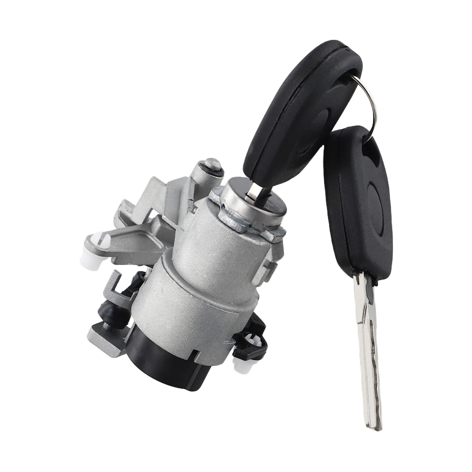 Car Maintenance Tailgate Lock Cylinder Lock Cylinder For AROSA Robust Metal And Plastic Construction Includes Two Keys