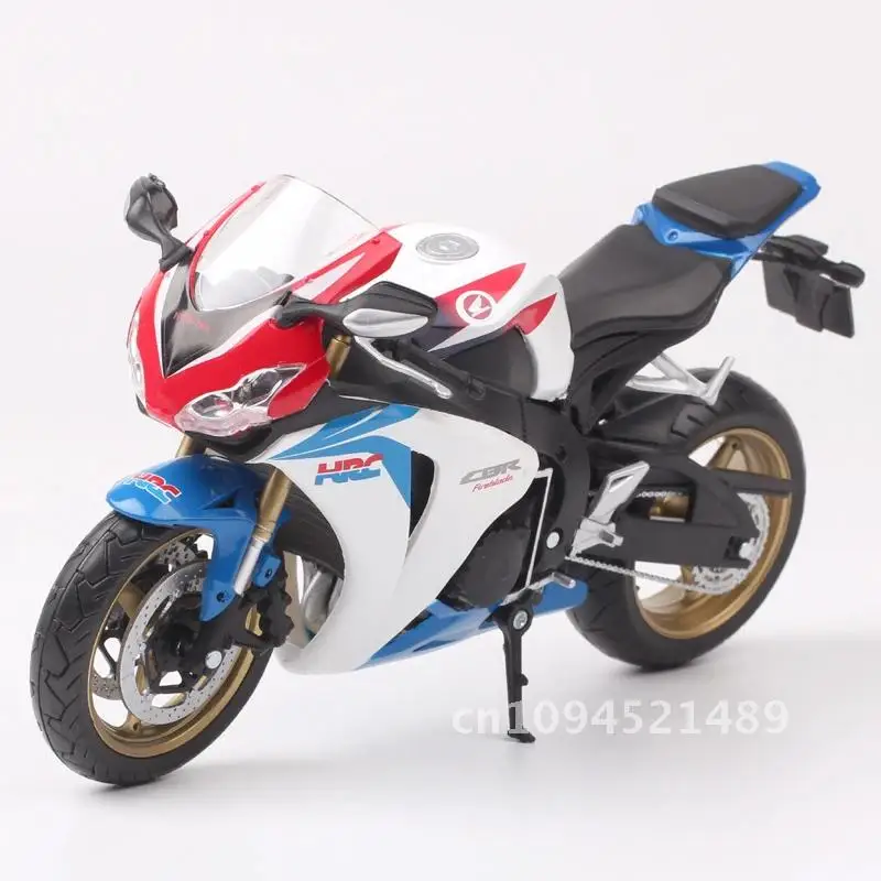 1/12 HONDA CBR 1000RRR Fire Blade Cross-country Racing Motorcycle Model Simulation Toy Street Sports Motorcycle Model Kids Gifts