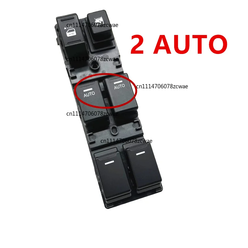 Front Left Driver For Kia Sorento 2010 2011 2012 2013 Electric Power Window Switch 93570-2P100 93570-2P200 93570-2P100VA