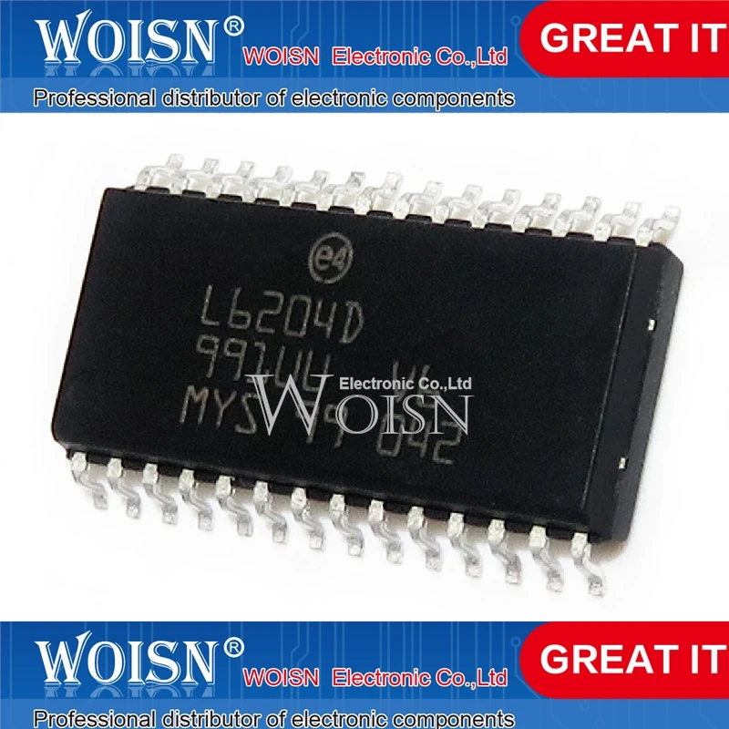 1-5-10pcs L6204D L6204  Price discounts Spot supply