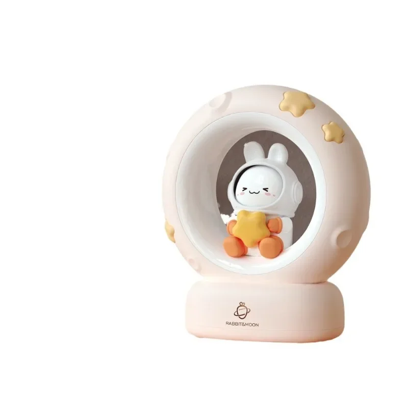 Nice Cute Rechargeable Night Lights Children's Room Atmosphere Decor Light Boys Girls Gifts Desktop Ornaments