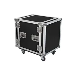 Transport Flight Case with Casters Customized Aluminum  Heavy Carrying DJ Stage Props Audio Box Trolley