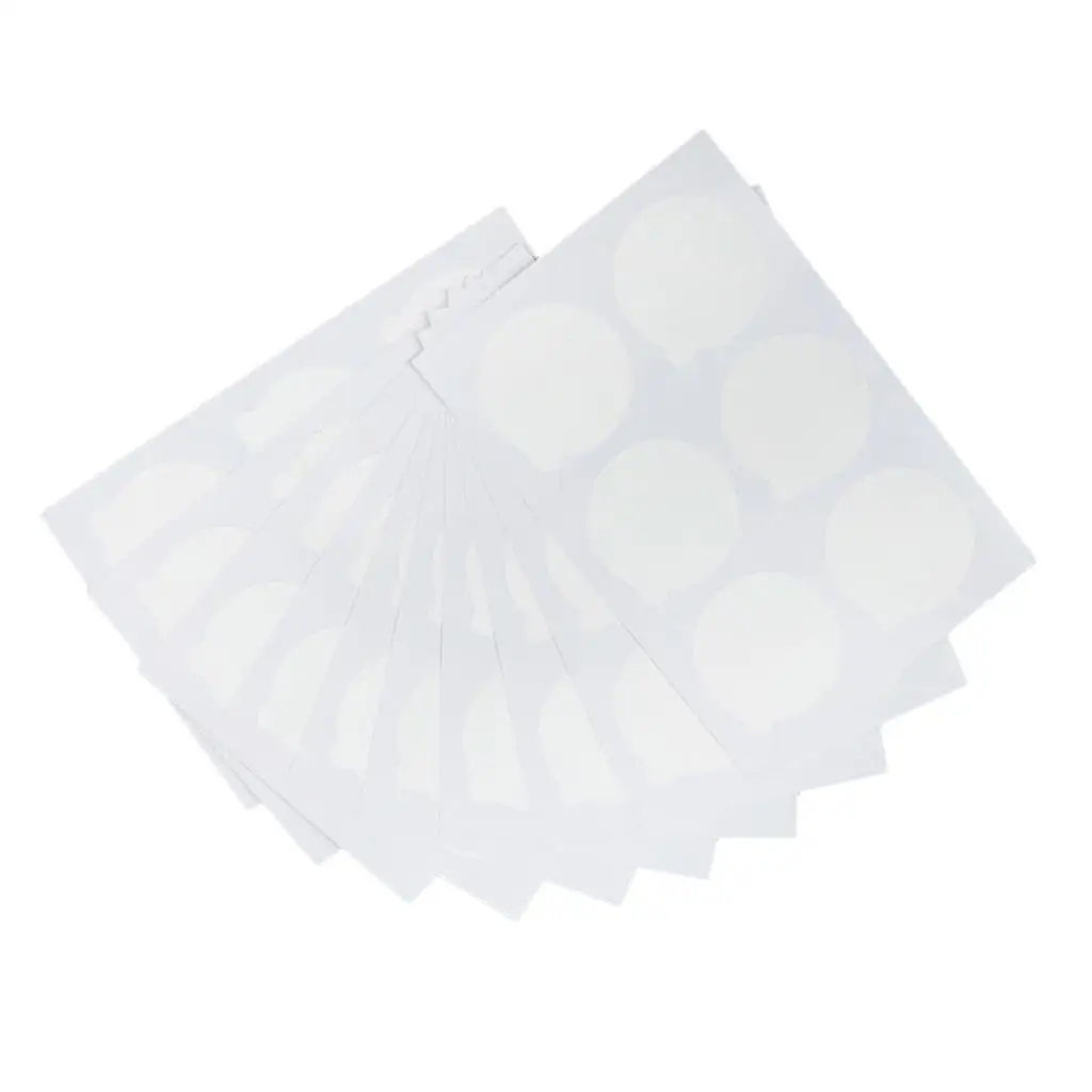 Paquete de 60 pegatinas para pestañas, maquillaje, pegamento adhesivo para pestañas, Jade