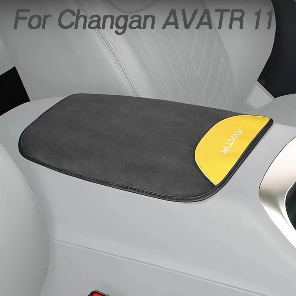 

FOR CHANGAN AVATR 11 2022 2023 2024 Armrest box cover central armrest box protective cover interior accessories