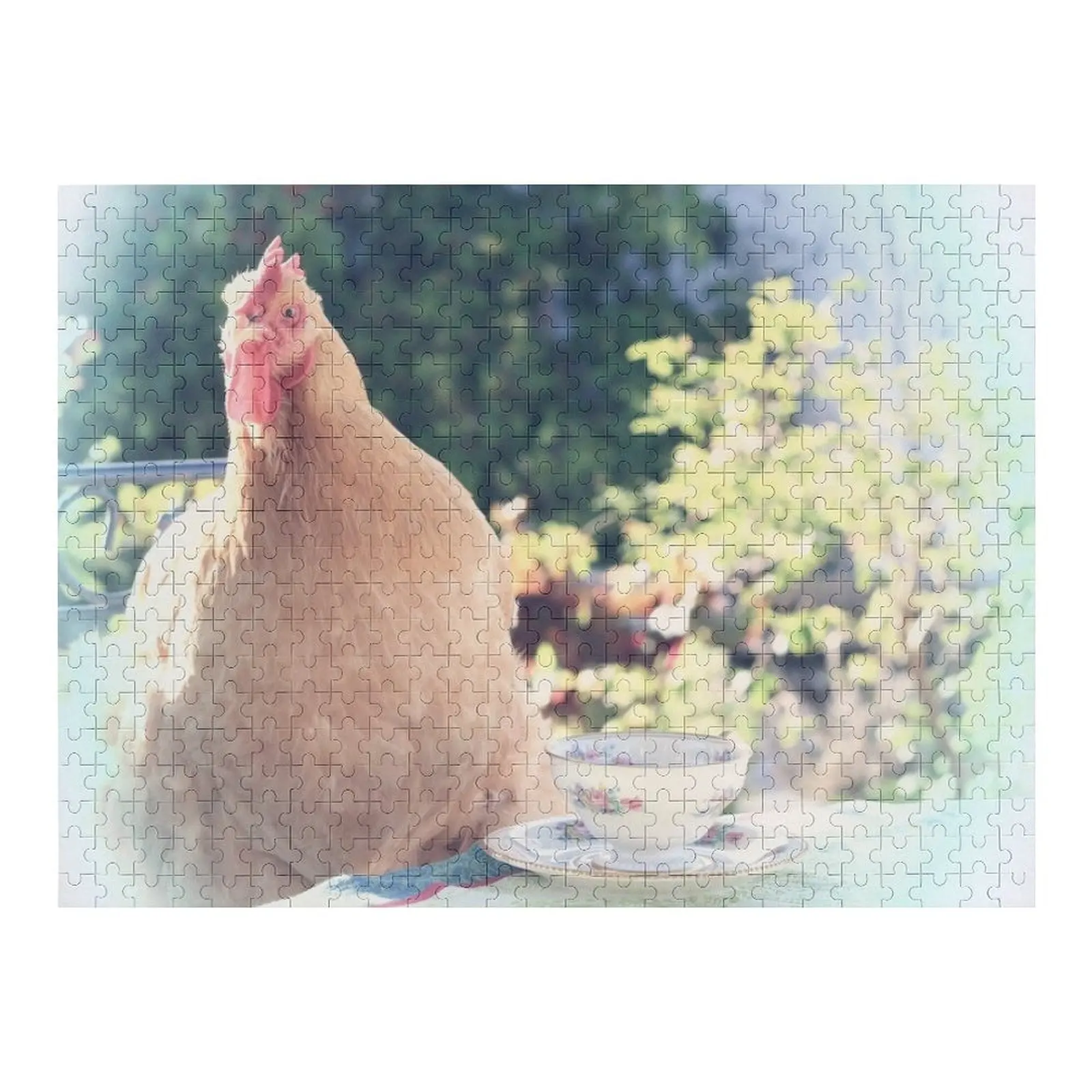 

Cochin Chamomile Jigsaw Puzzle Customized Photo Customs With Photo Puzzle