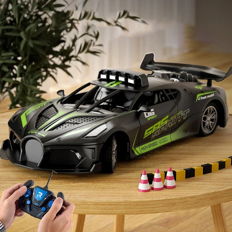 Rc Car 4Ch High-Speed Remote Control Drift Racing Car Electric Sportscar Toy Vehicle Model Toys for Boys Kids Birthday Gift