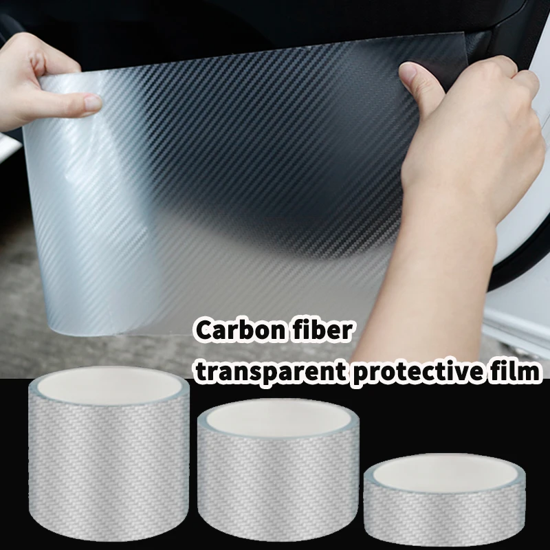 carbon fiber PPF Car Protective Film Anti-scratch Car Film Waterproof Car Sticker Scratch Proof Rhinoceros Skin Protective Films