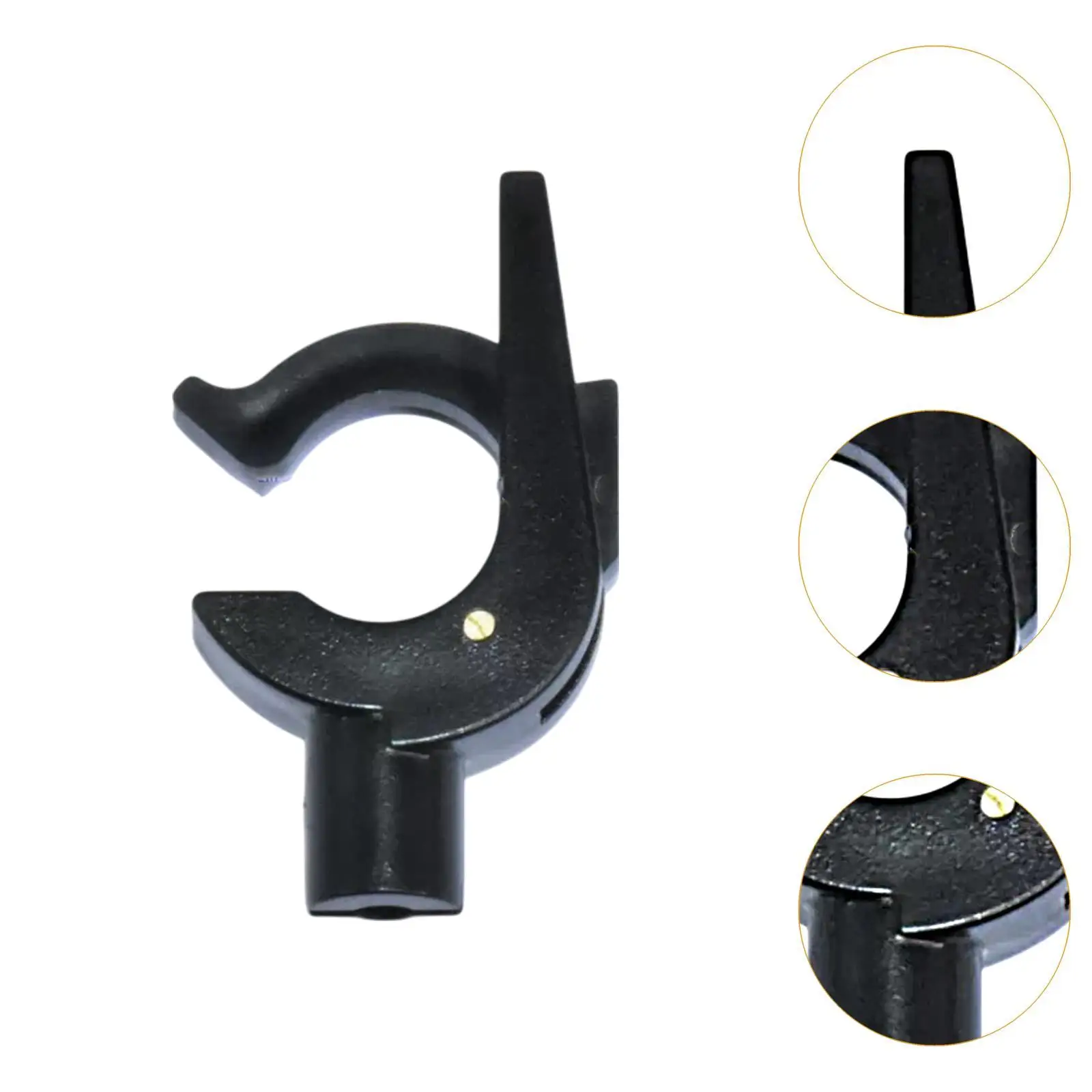 Tonearm Rest Clip Sturdy Stable Easy to Install Replacement Accessory Record Players Parts for SL1200 MK2 M3D SL1210 Turntables