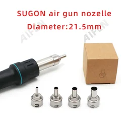 SUGON 8650/ 8630/8610DX-PRO Hot Air Gun Nozzles Station Solder Welding Accessories Hair Dryer Nozzle for Soldering