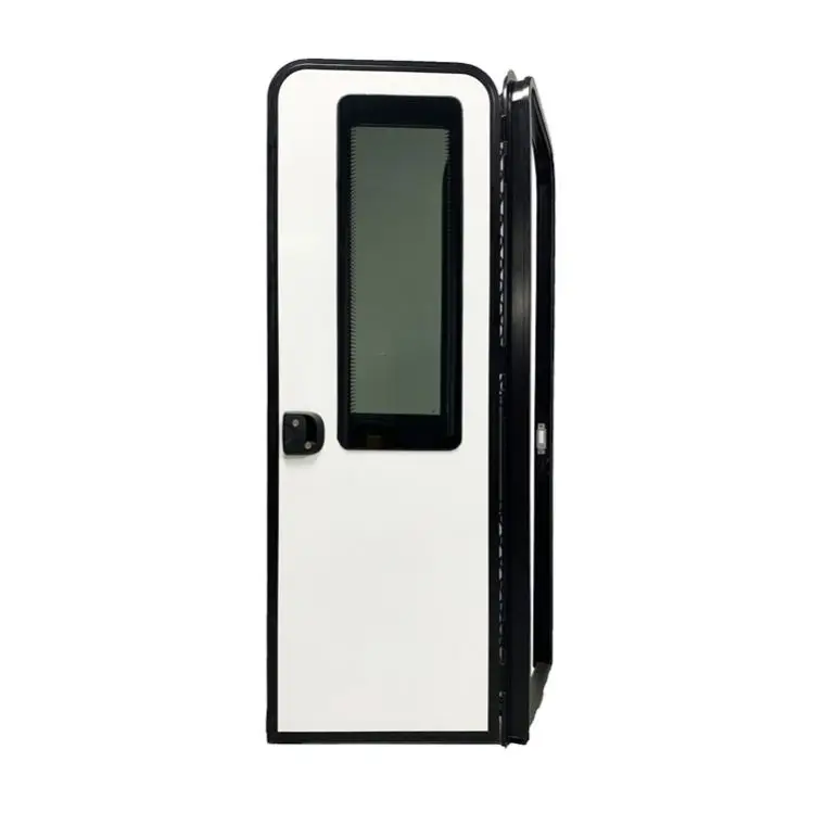 

Adjustable RV Screen Door With Aluminum Alloy Frame Standard Grille For Caravan RV ApplicationCustomized Products