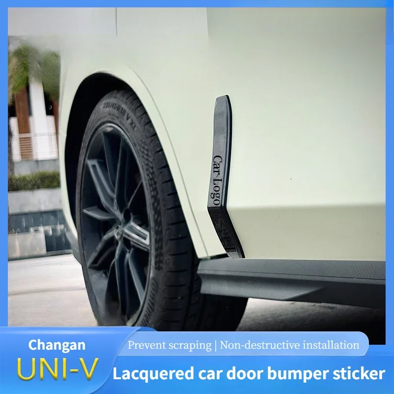 For Changan Univ Door Anti-collision Strip Special Paint Edge Protection Anti-scratch Exterior Modification Accessories