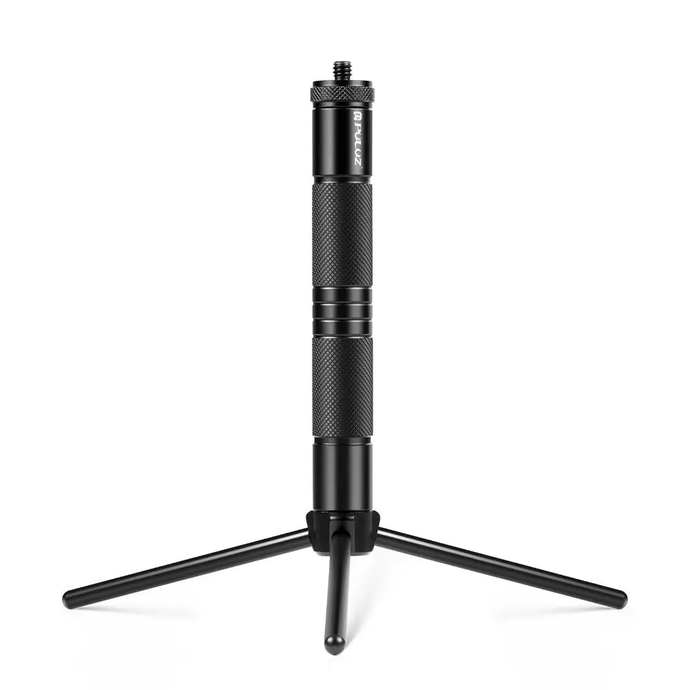 

Lamp Pole Aluminum Alloy Lantern Stand Portable Foldable Live Broadcast Tripod Mini Camping Ground Holder Hiking
