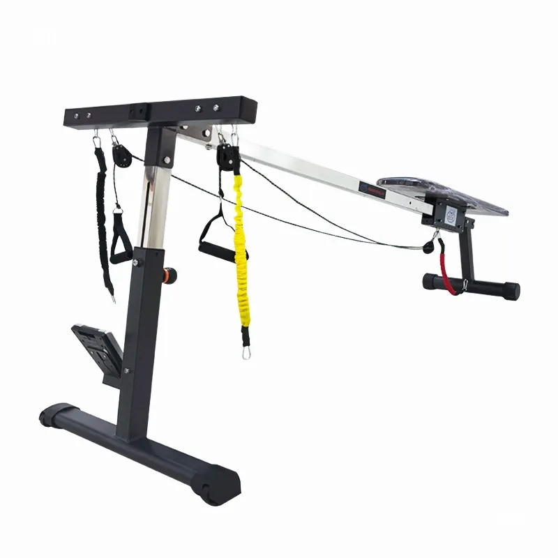 For Swimming Exercise Multifunctional Bodybuilding Training Equipment Land Tour Frog Lift Pull Machine