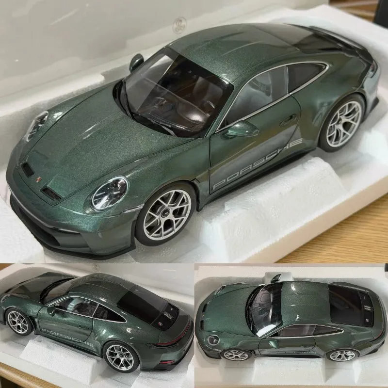 

Модель автомобиля Porsche 911 S/T из литого металла, масштаб 1:18, NOREV