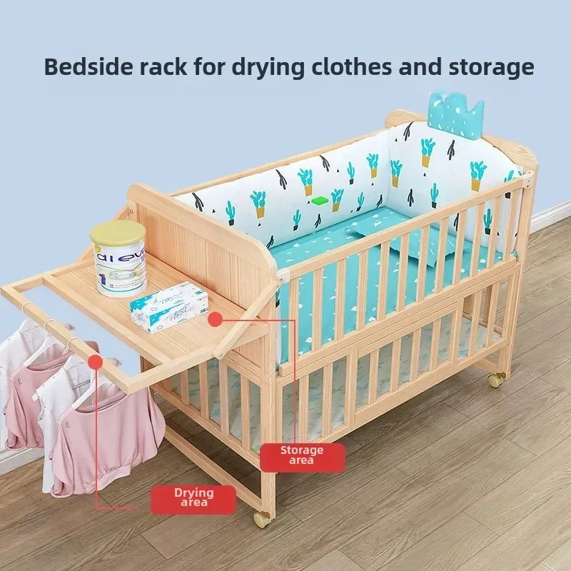 Thumbnail 2 - #22 Latest Wooden Baby Cribs Offers