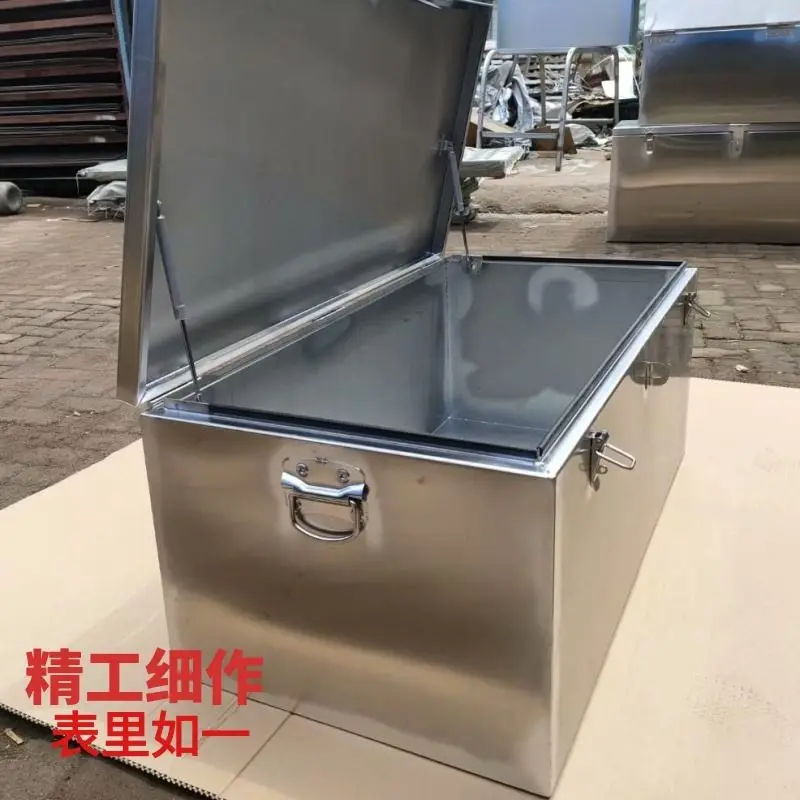 LYJ stainless steel toolbox large waterproof full welding home appliance repair multi-functional mobile toolbox