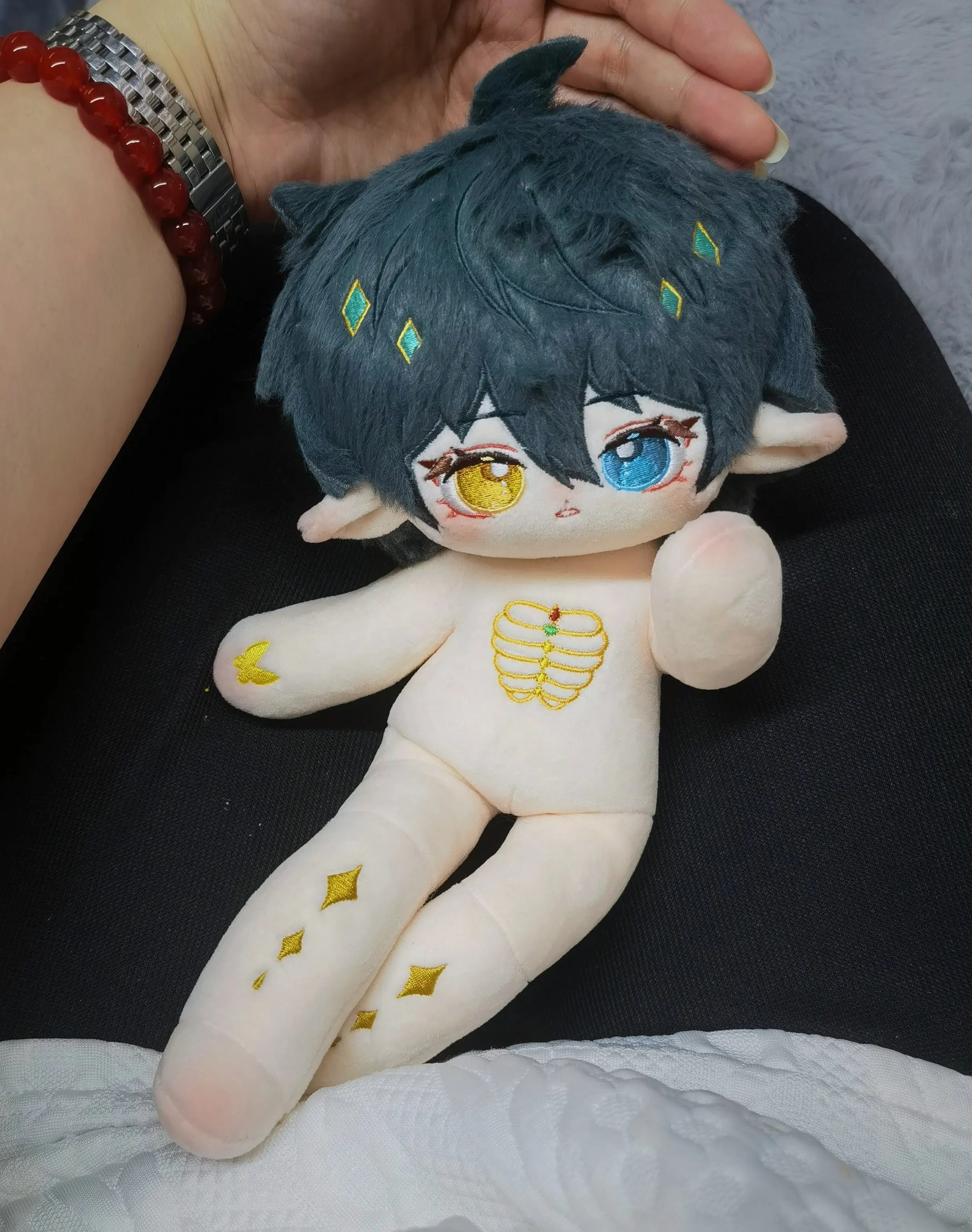 Kagehira Mika Ensemble Stars Es あんさんぶるスターズ!   20cm Cotton Stuffed Doll Toy Figure Cotton Plushies Doll Cosplay Cartoon Dolls