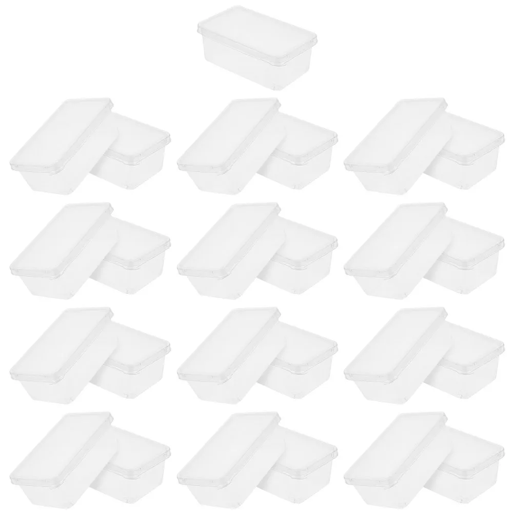 

25pcs Clear Mousse Cake Boxes 8.5X8.5X6Cm Transparent Tiramisu Containers Stackable Dessert Carriers For Family Gatherings